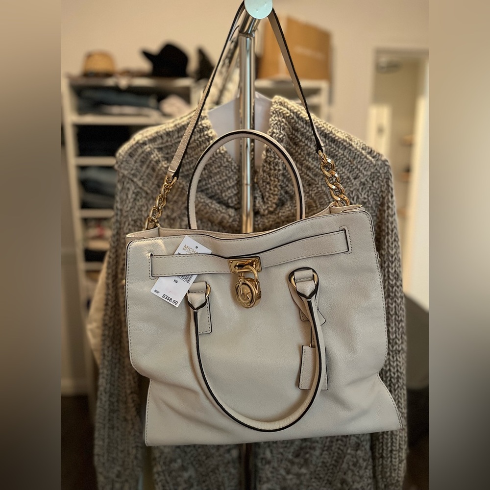 NWT Michael Kors Hamilton purse and wallet